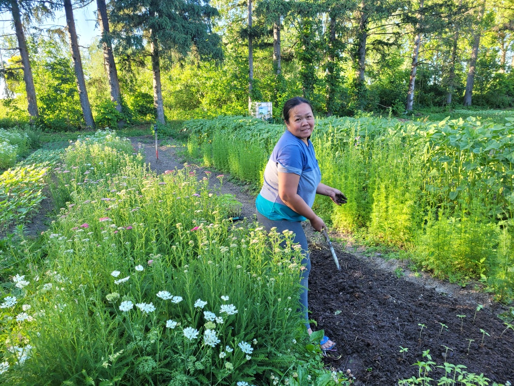 Happy Flower farming